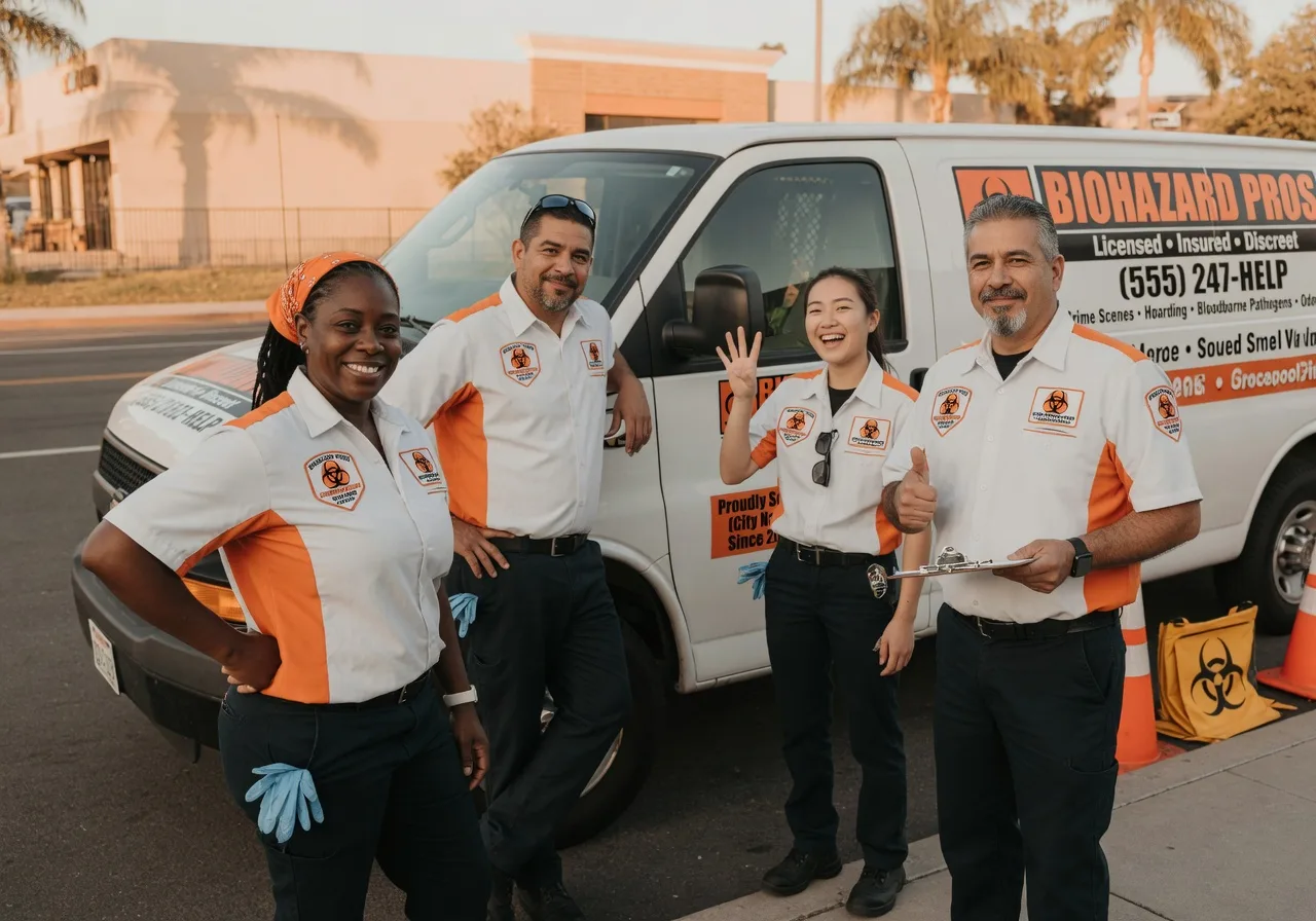 Biohazard Cleanup company in Jbphh, HI